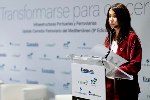 FCC Construcción patrocinador IX encuentro Corredor Mediterráneo, organizado por Expansión