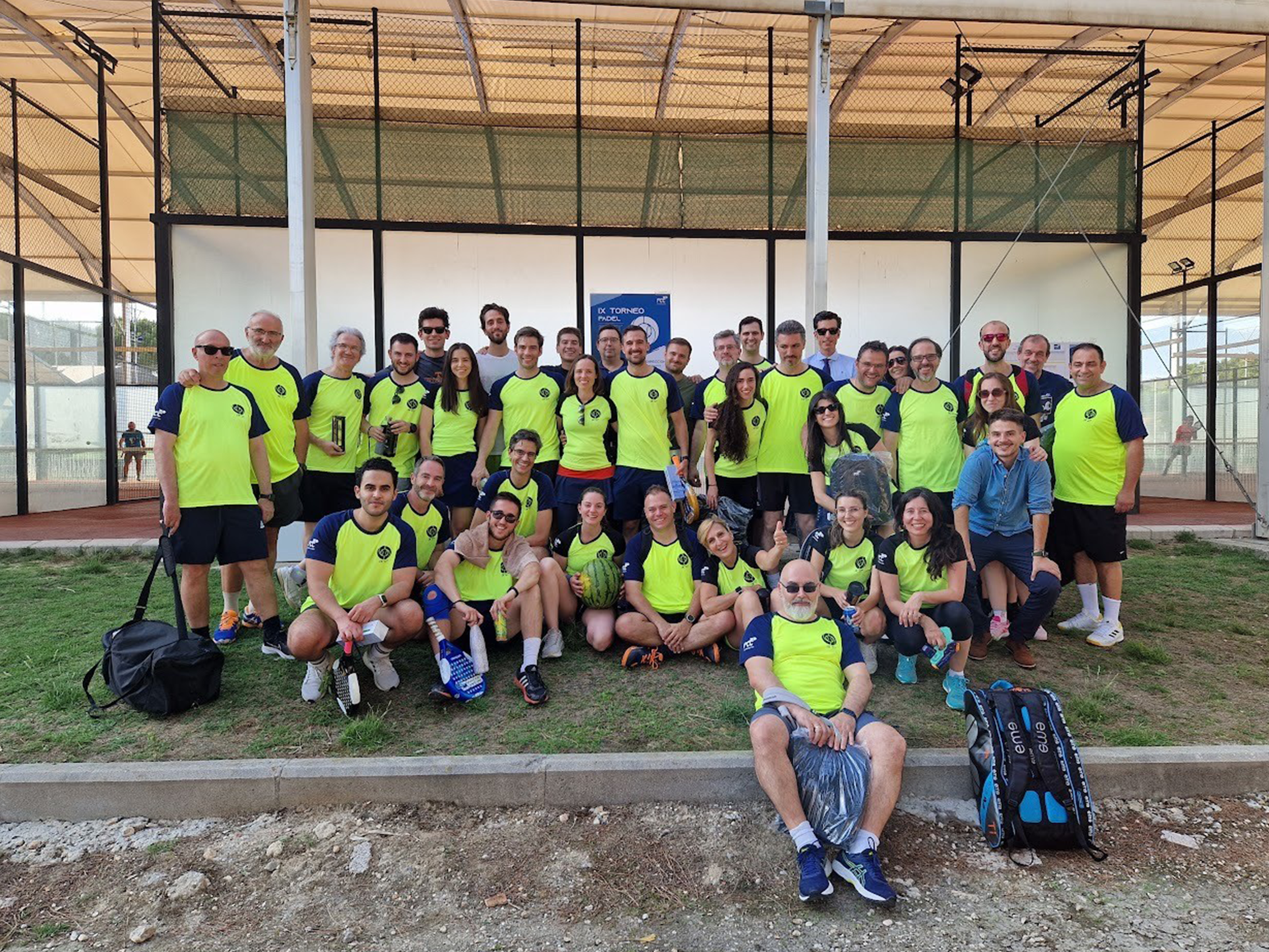 FCC Construcción Technical Services celebrates the IX Padel Tournaments