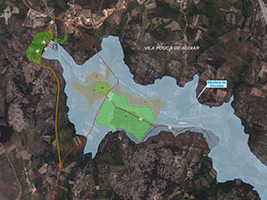 RRC and FCC Construccion win the contract for the execution of the Gouvaes dam in Portugal