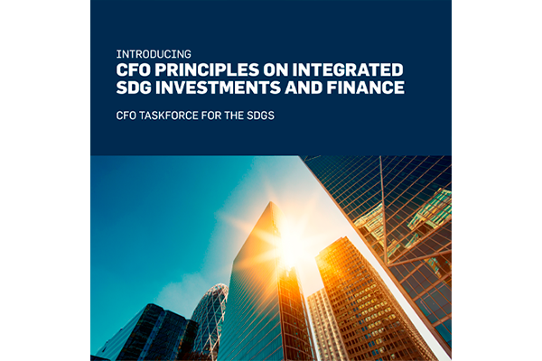 FCC Construcción participa en la redacción de “CFO principles on integrated SDG investments and finance”