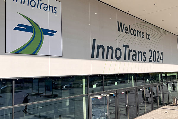 FCC Construcción participa en el mayor evento de infraestructuras ferroviarias: Innotrans 2024