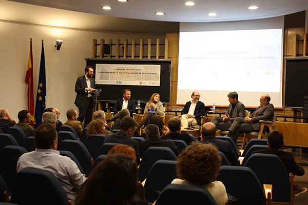 FCC Construcción participates in the Technical Conference “Opportunity in the industrialization of facades”
