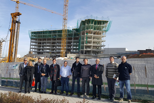 FCC Construcción participa en la jornada sobre el uso de Blockchain en el sector de la construcción