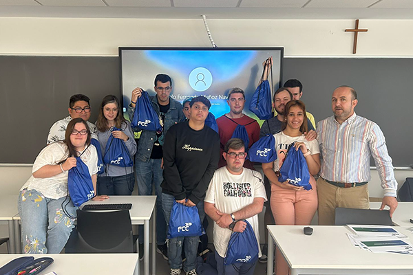 FCC Construcción participa en unas Jornadas Diversidad de la Universidad S. Pablo CEU
