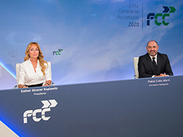 FCC celebra su Junta General de Accionistas 2020