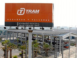 Renovation works on the Calp-Teulada section of Line 9 of the Alicante Tram have been awarded to FCC