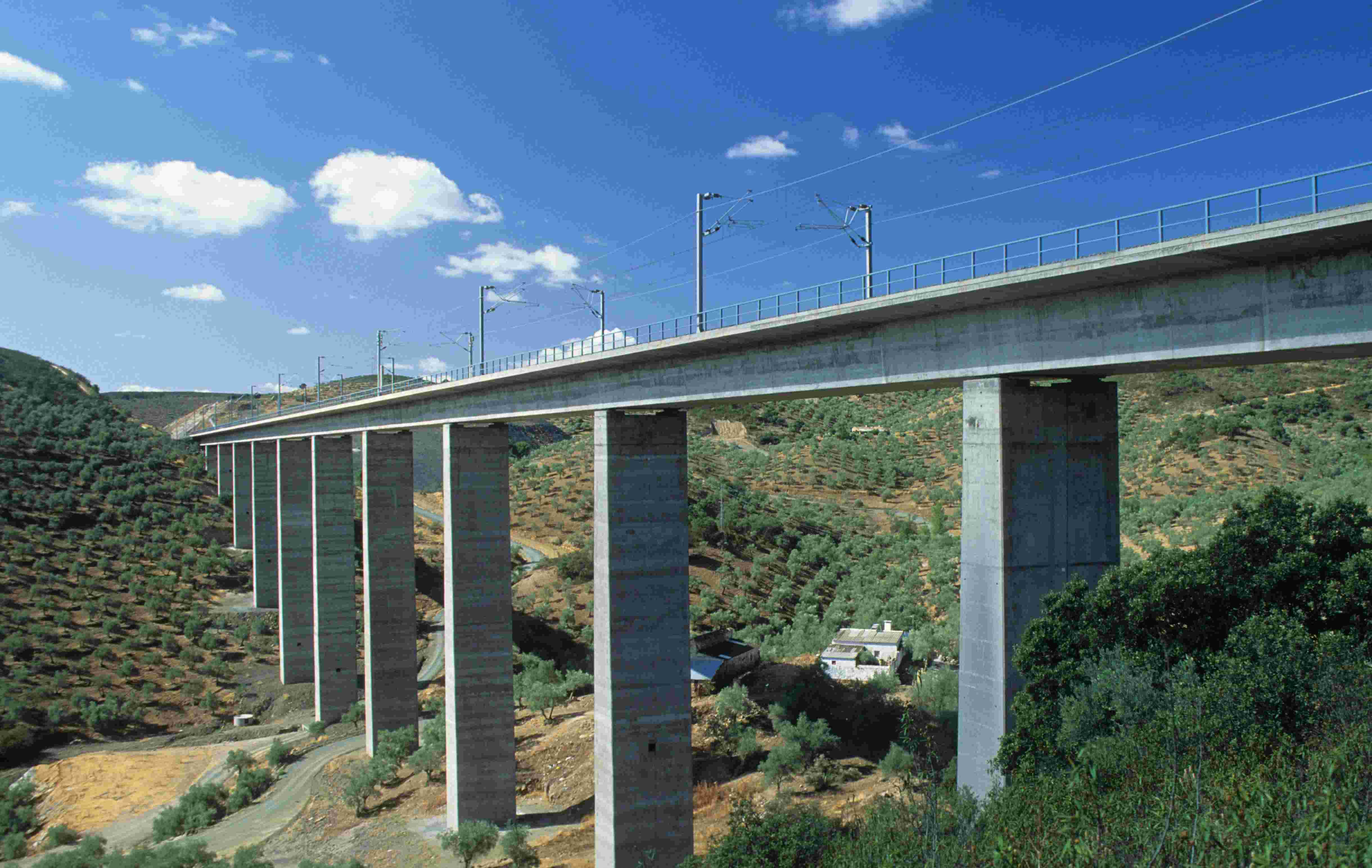 Convensa surpasses a new milestone in the comprehensive renovation of the Madrid-Seville high-speed line