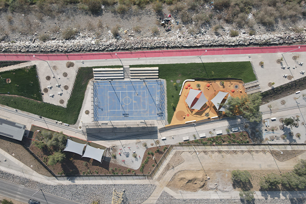 FCC Construcción advances in the Parque Mapocho Río project in Chile