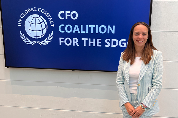 Maria Carrasco, CFO del área de construcción del Grupo FCC, participa en SDG Investment Forum Oslo (Noruega)