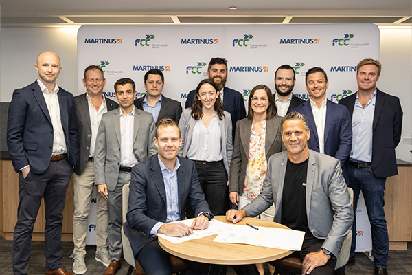 FCC Construcción Australia y Martinus firman un acuerdo de colaboración (MOU) para trabajar de forma conjunta en proyectos de infraestructuras ferroviarias