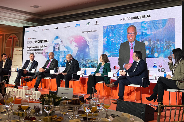 FCC Construcción participates in the IX Industrial Forum: Digital, social and economic megatrends, organized by elEconomista