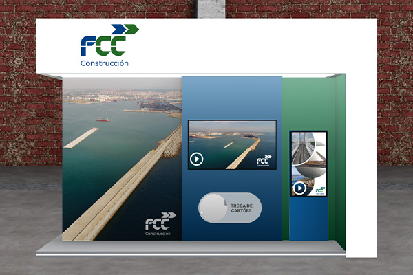 FCC Construcción participates in the metaverse created by the Spanish Chamber in Brazil
