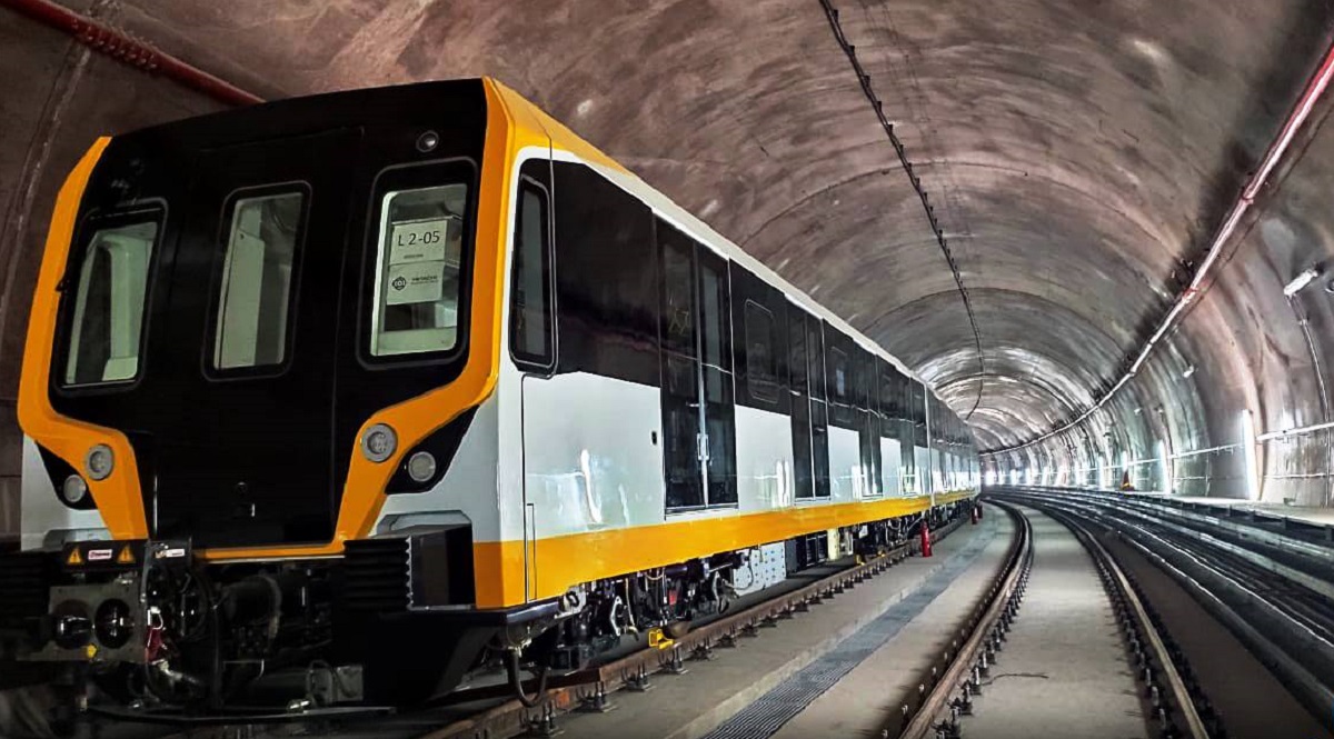 FCC Construcción finaliza un tramo del primer metro subterráneo de Lima (Perú)