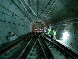 Convensa, a subsidiary of FCC Construcción, maintains the Madrid Metro system