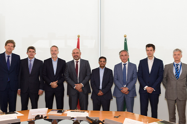FCC presents the National Center For Privatization of Saudi Arabia, the company's activities