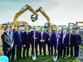 FCC Construcción starts the project of the new runway "North Runway" of Dublin Airport