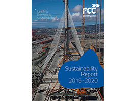 FCC Construcción reinforces its commitment to the United Nations Global Compact, once again obtaining the “Advanced level”