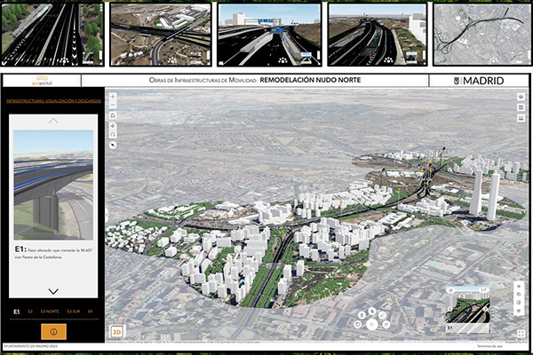 El proyecto de FCC Construcción, “Remodelación del Nudo Norte” uno de los proyectos de infraestructuras más innovadores de Madrid