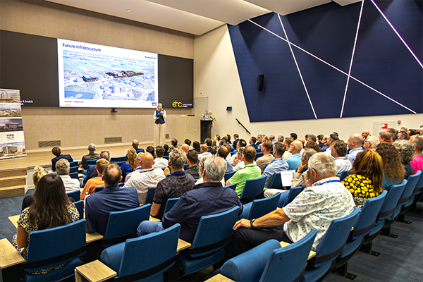 The first edition of the Pallas Project Suppliers Day was a success in terms of participation