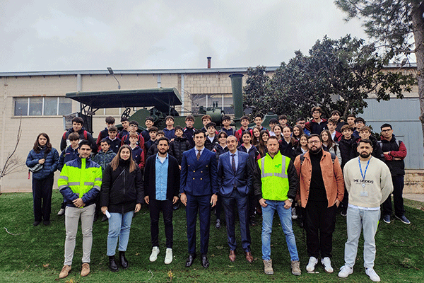 FCC Construcción recibe a estudiantes con el objetivo de fomentar las salidas profesionales del sector de la Construcción