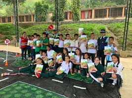 FCC Construcción develops a set of social actions in its projects in Colombia