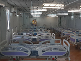 FCC Construcción, a través del Consorcio Línea 2 Metro Panamá, rehabilita una antigua clínica sanitaria para destinarla al tratamiento de pacientes COVID-19