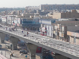 Prefabricados Delta concluye la fabricación de 22 km de vigas para el metro de Riyadh
