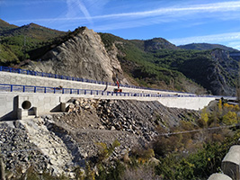El proyecto de FCC Construcción “autovía de Mudéjar  A-23. Tramo: Congosto de Isuela-Arguis” mención de honor en el Premio Acueducto de Segovia 2019