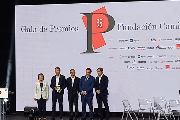 FCC Construcción y Convensa ganadores en los Premios Fundación Caminos 2023