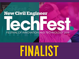 FCC Construction finalist in the prestigious NCE TechFest Awards with its innovation project DOVICAIM