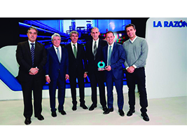 FCC Construcción present at the award ceremony of the Community of Madrid Awards organized by La Razón