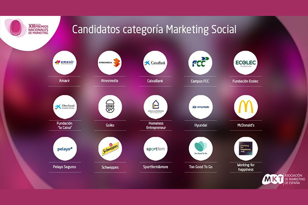 Campus FCC is shortlisted in the XIII National Marketing Awards