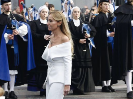 Esther Alcocer Koplowitz, presente un año más en los Premios Princesa de Asturias