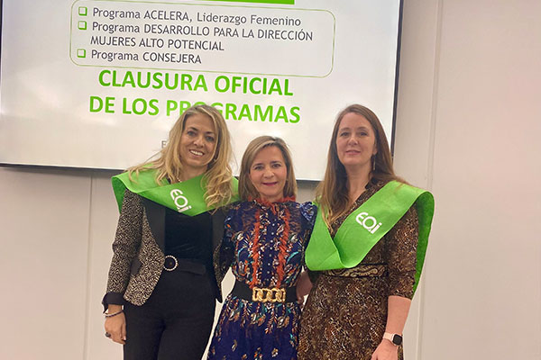 Finaliza la XXII Promoción del Programa de Directivas de Alto Potencial de la EOI