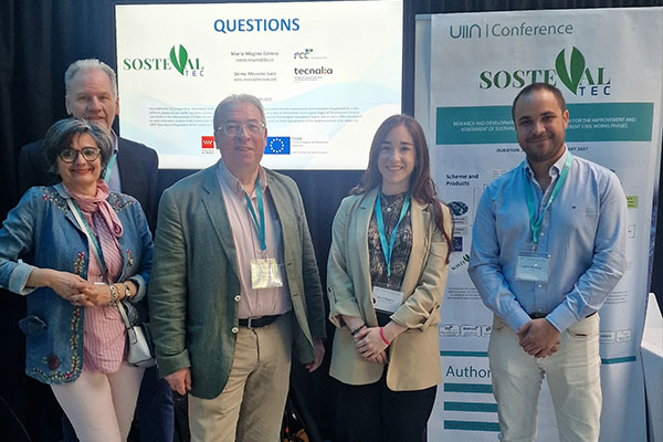 FCC Construcción participates in the presentation of the ‘SOSTEVAL-TEC’ R&D&I project