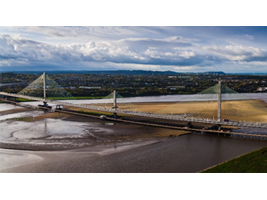 The Mersey Gateway, winner of the prestigious RICS North West Awards