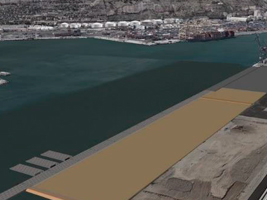 FCC Construccion obtains the contract to extend the quay of the Port of Barcelona