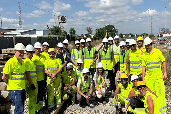 Qatar Rail y FCC concluyen la primera fase del programa de transferencia de conocimientos para ingenieros qataríes