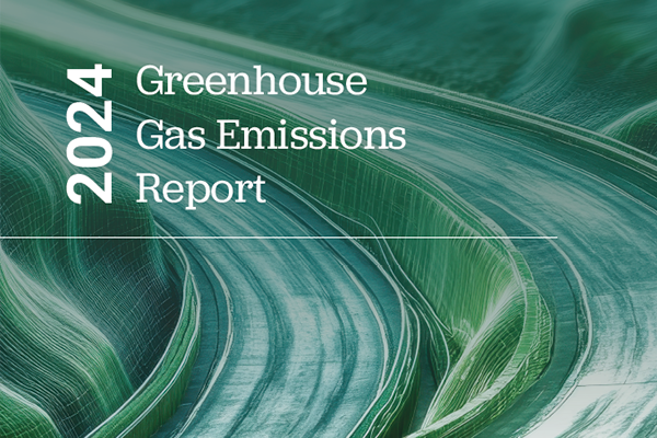 FCC Construcción publishes its Greenhouse Gas Emissions Report for the 2024 financial year