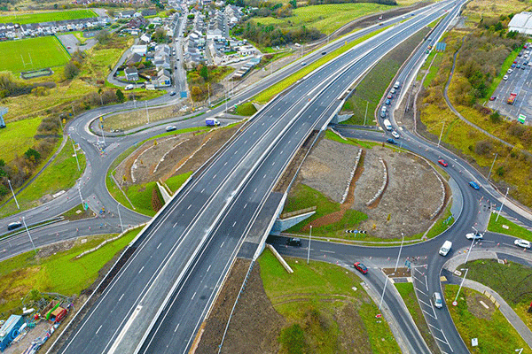 The construction area increased its income in 2024 to 2.99 billion euros