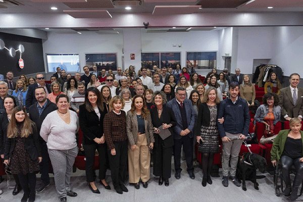 FCC Construcción participa en el reconocimiento del Grupo Social ONCE a la labor de las entidades comprometidas con la discapacidad