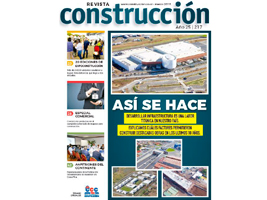 FCC Construccion Costa Rica present in the magazine of the Costa Rican Association of Construction
