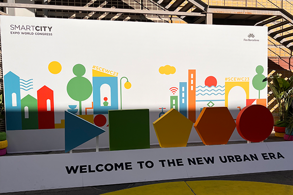 FCC Construcción presente en Smart  City Expo World Congress 2023