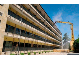 FCC Construccion begins the comprehensive rehabilitation works of the Parador de San Marcos de León