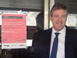 FCC Construcción participa en el seminario de “orientación social y profesional del ingeniero”
