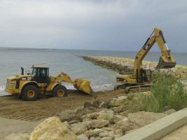 FCC Construcción y Matinsa ganan el concurso para la construcción del sendero peatonal entre las playas de Fuentebravía y Las Redes (Cádiz)