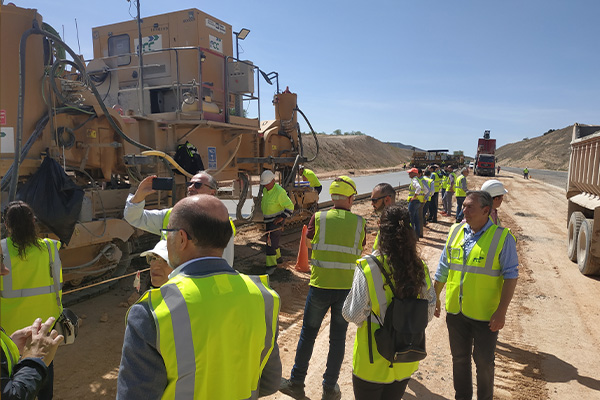 FCC Construcción participa en el Simposio Nacional de Firmes