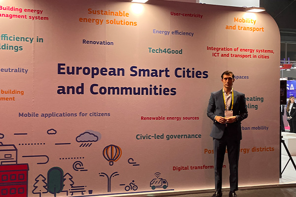 The Construction Area of FCC Group present at Smart City Expo 2022