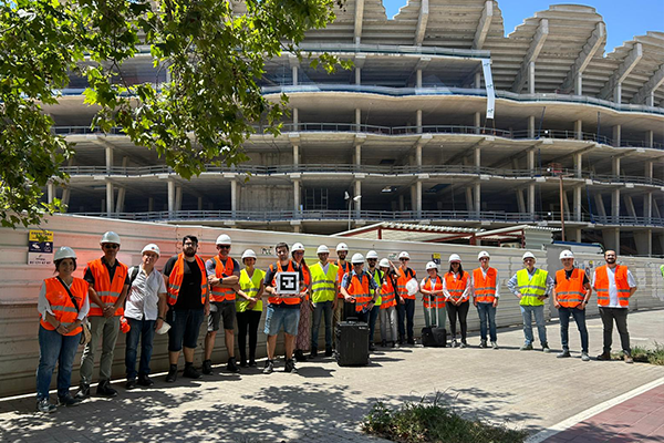 “Smart Construction Manager”: nuevo sistema inteligente y autónomo para el control y gestión de obra