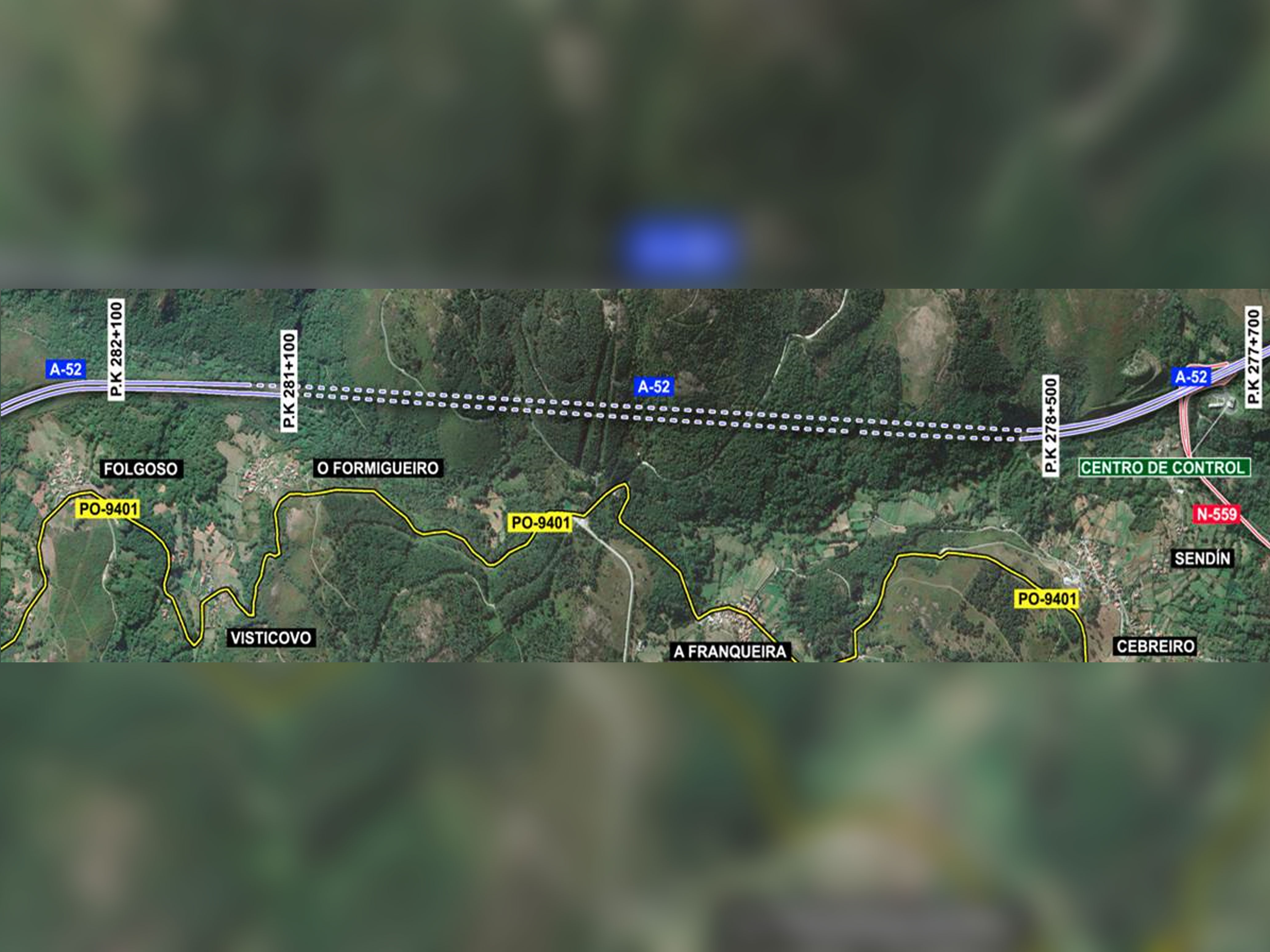 FCC Industrial and Matinsa win the contract for "energy saving and efficiency actions in the Folgoso Tunnel" (Pontevedra)